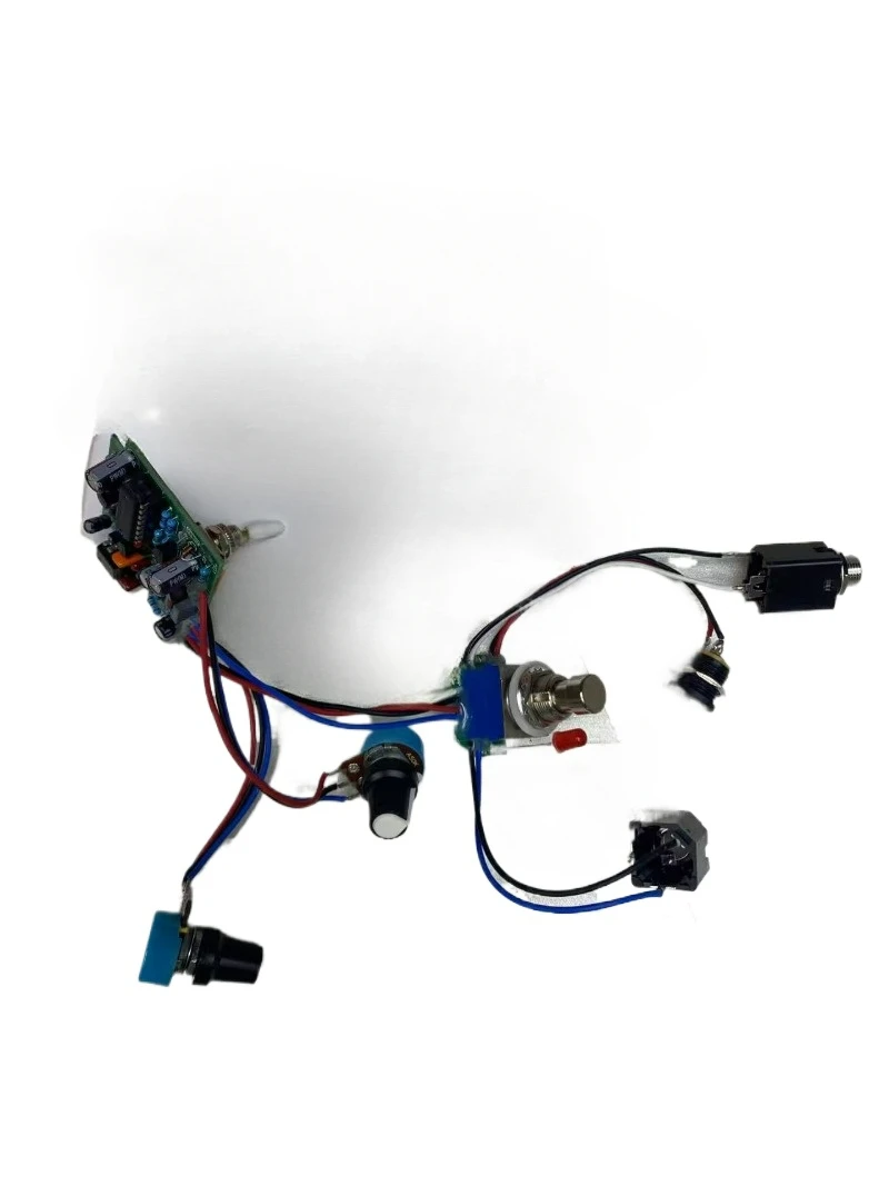 

DIY Effects Blue Fool Duplicate Octave Down Fuzz Low Octave Fuzz Board