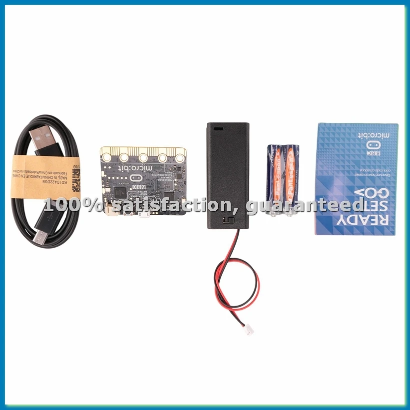 

Microbit V1.5 GO Kit, новая версия, программируемая обучающая макетная плата для DIY-VVNB