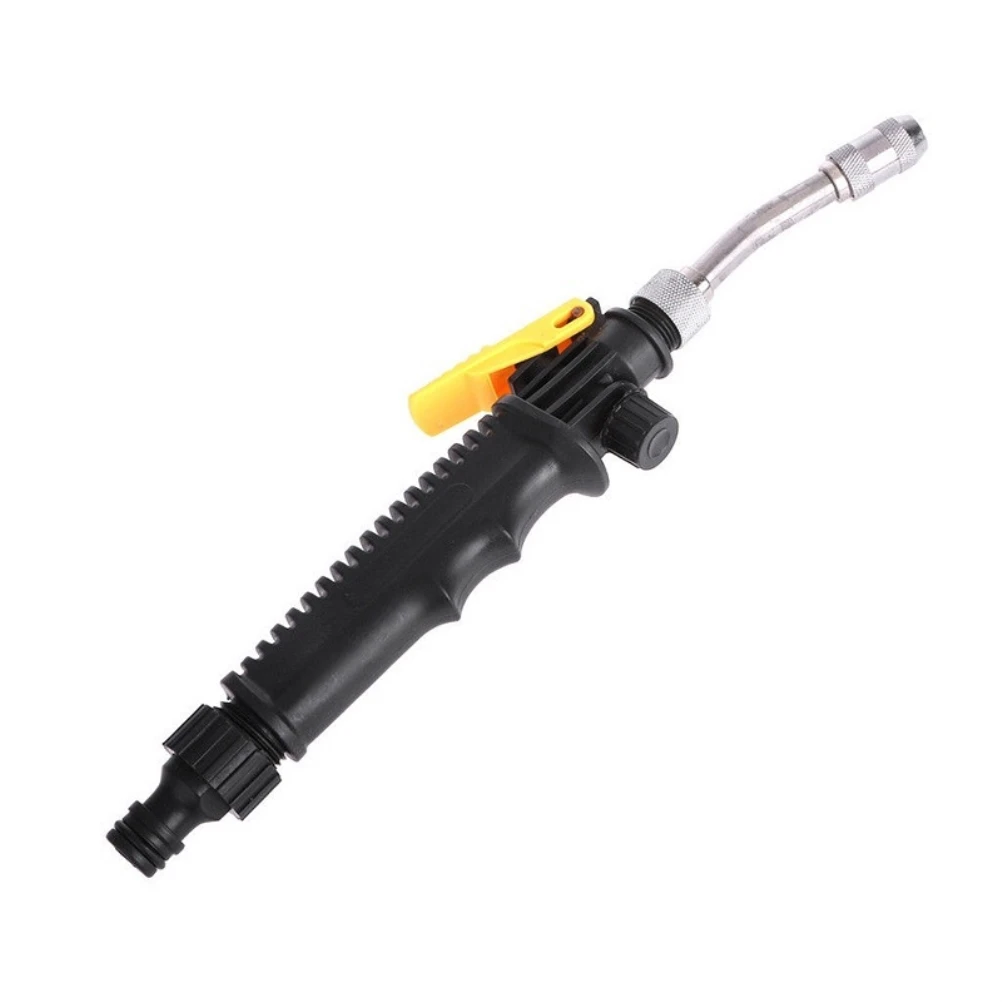 2 in 1 High Pressure Power Washer Wand Portable Watering Sprayer with Adjustable Nozzle for Car Washing Gardening