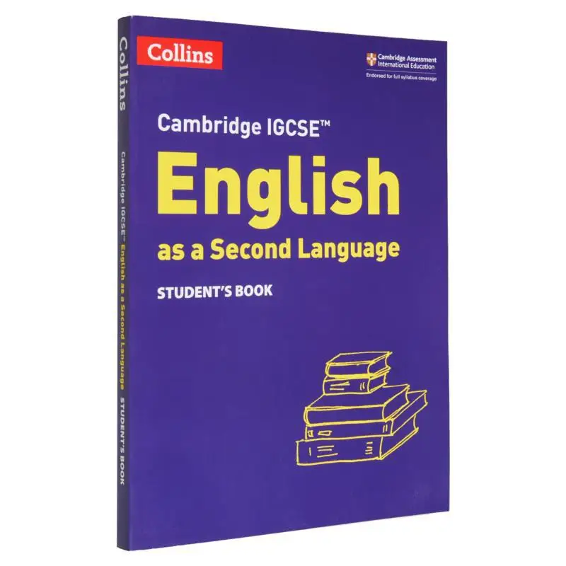 

Cambridge IGCSE Книга для студентов на английском языке, как второго языка Anstey Susan Harper Collins, Великобритания 9780008493097 Книга