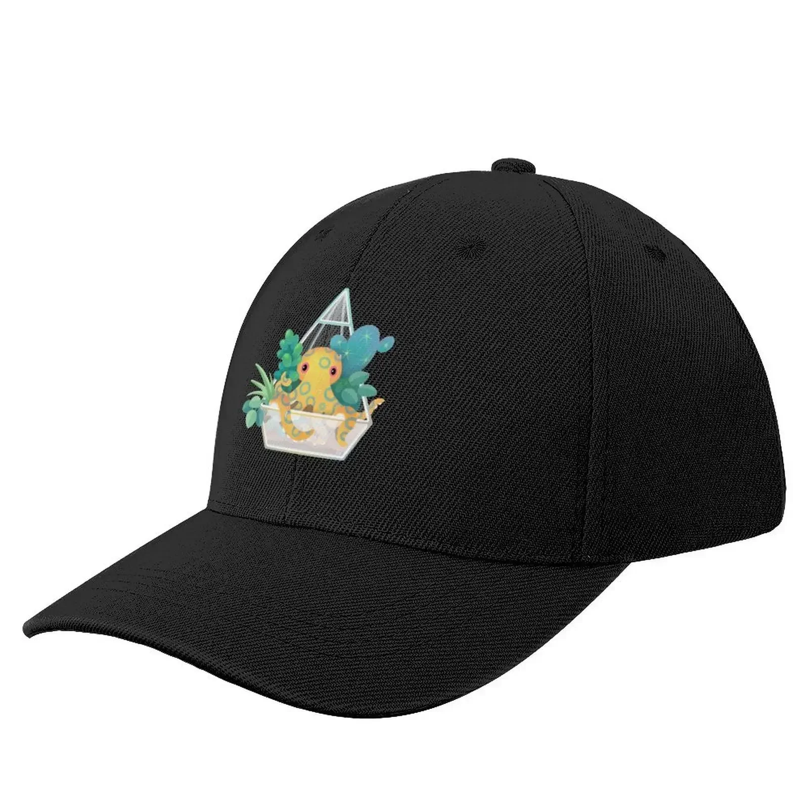 

Ocean terrarium - Blue ringed octopus Baseball Cap Luxury Man Hat Horse Hat Snapback Cap Women's Beach Visor Men's