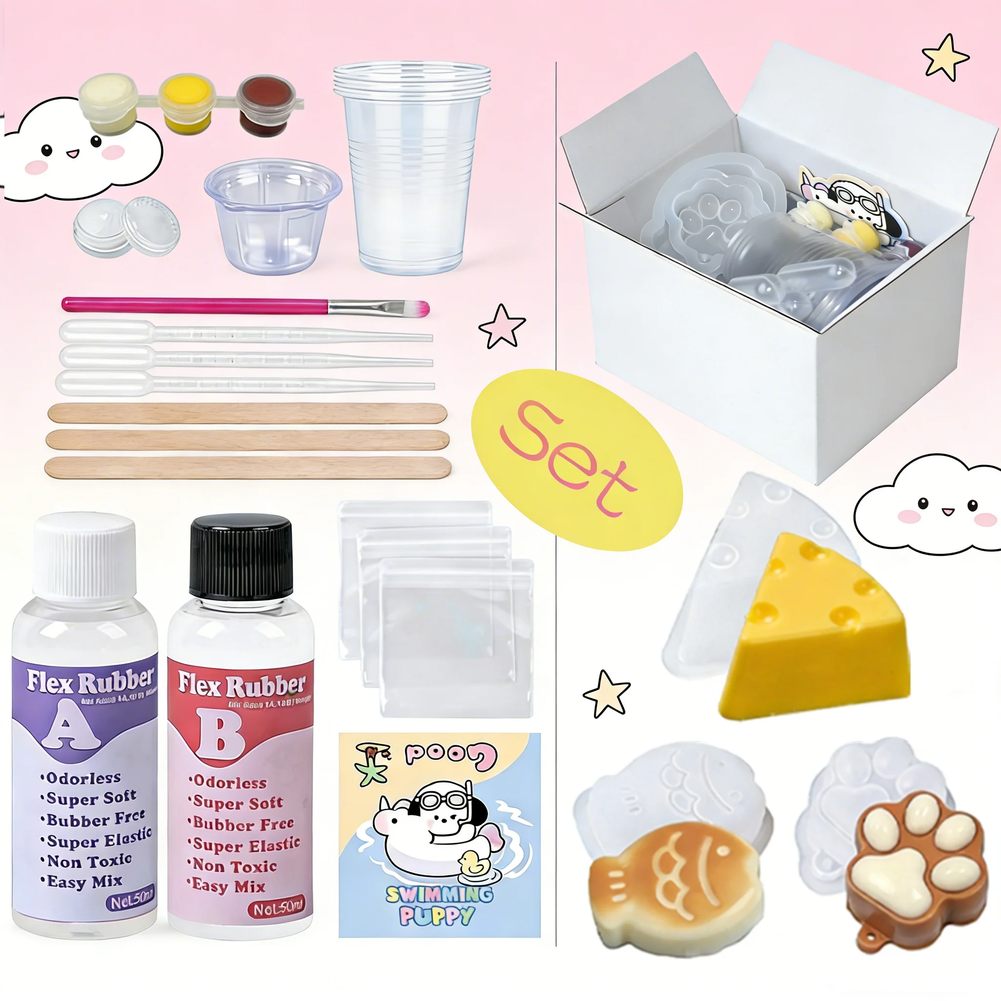 Diy Taba Squishy Ki…