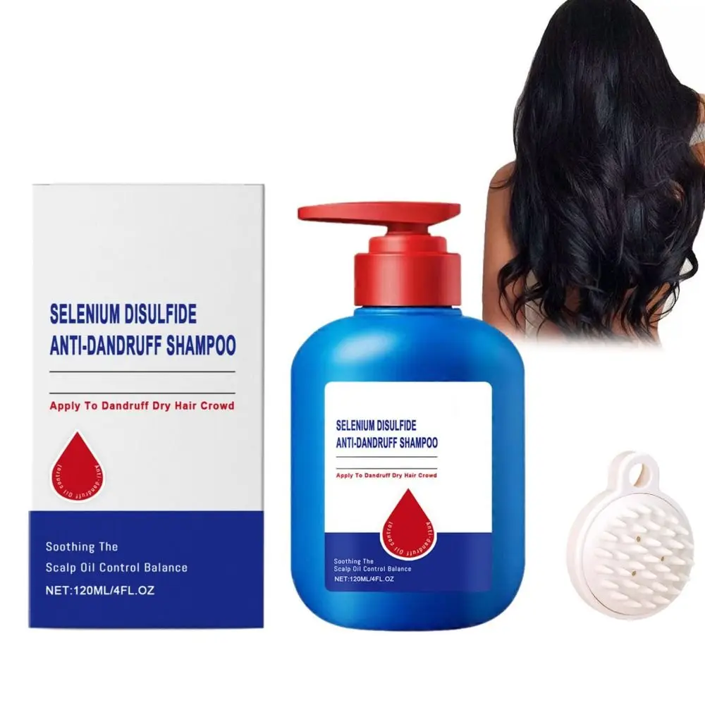 

2025 120 мл шампунь Nipori, освежающий шампунь для контроля жирности селена, очищающий шампунь против перхоти, пушистый и ароматный