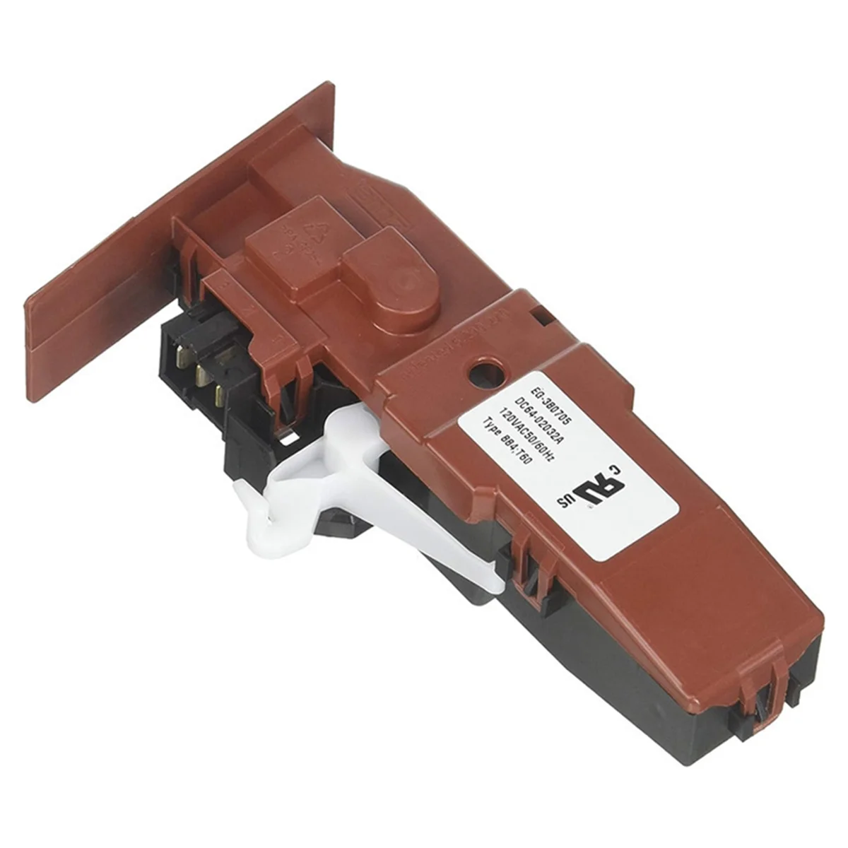 DC64-02032A for Samsung Washing Machine Electronic Door Lock Delay Switch 120V 50/60Hz Washing Machine Parts