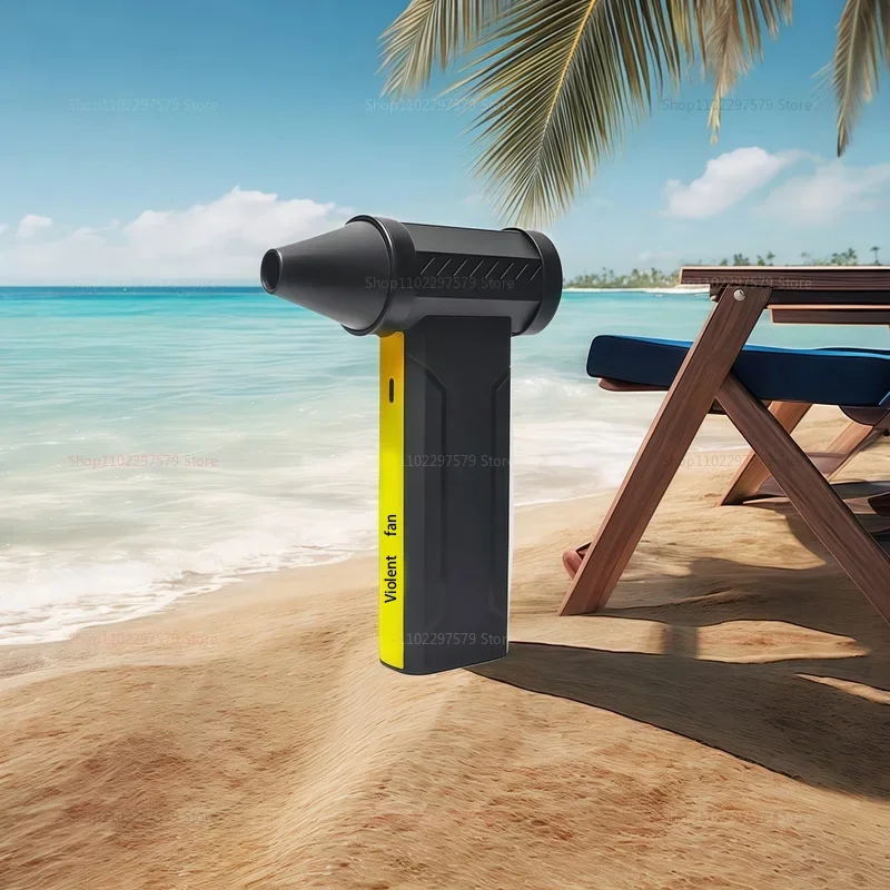 منفاخ هواء كهربائي 160000 دورة في الدقيقة منفاخ ثلج قوي عالي السرعة مروحة غبار صغيرة توربو مروحة نفاثة محمولة بدون فرش محرك مجفف سيارة