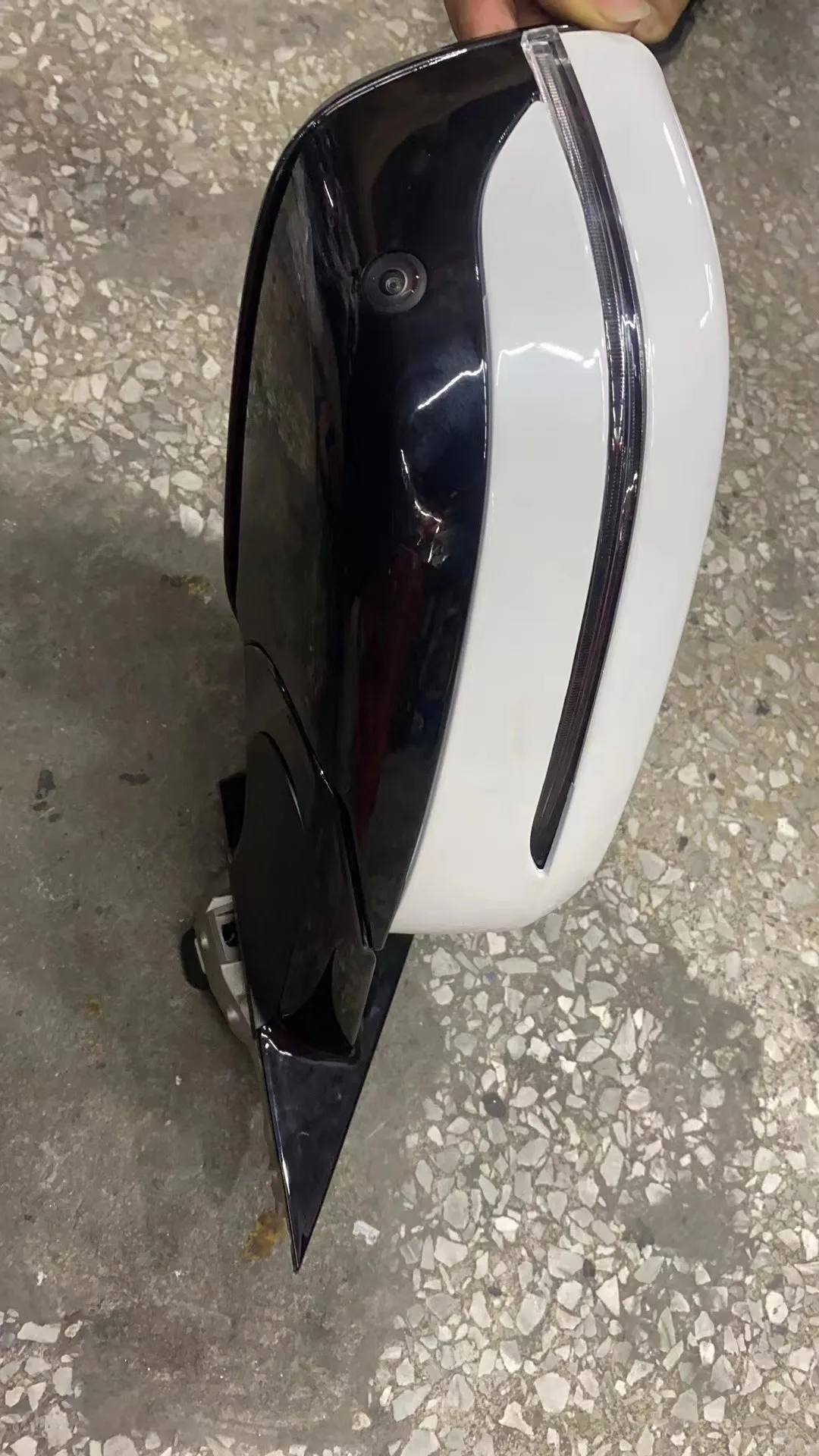 

With Camera With Blind Spot Original assembly rearview mirror Rear View Mirror Folding Car Body Parts For Bmw- 3 Series G28