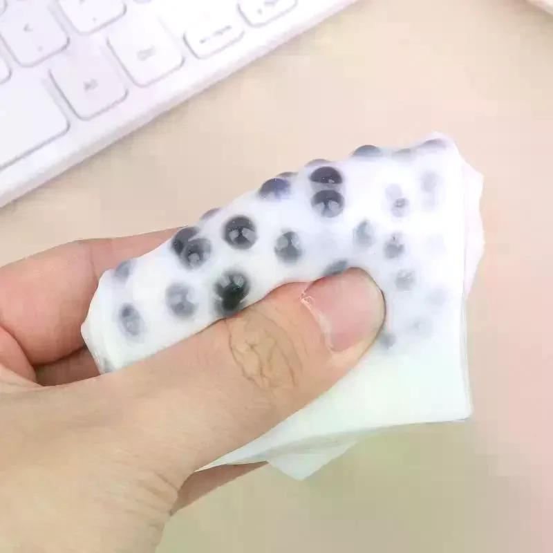 

Jolly Spot Popper Pressure Reduction Soft Compression Toy; Special Low Response Decompression Present for Children and Adults.