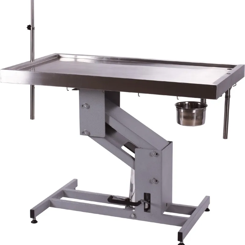 Dog Beauty Examination Grooming Table Durable Hydraulic Pet Animal Lift Table surgical table