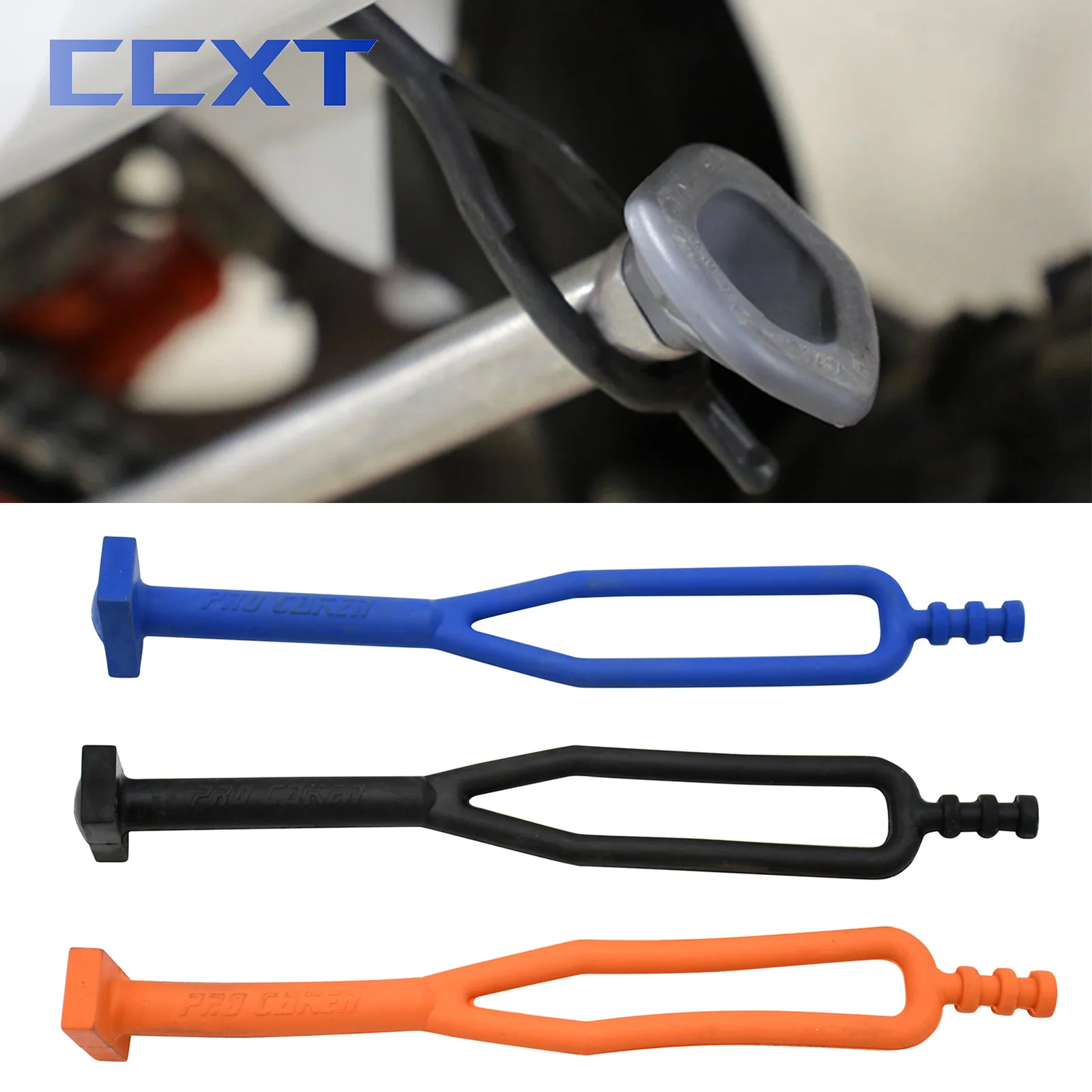 Motocross Rubber Kickstand Side Stand Strap For KTM EXC EXCF XC XCW XCF XCFW Six Days 125 150 250 300 350 400 450 500 1998-2022