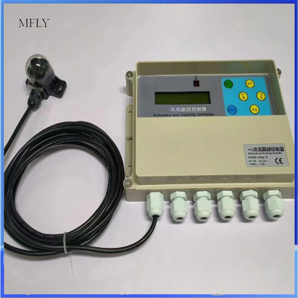 Sun Tracker Sun Automatic Tracking Controller System Two-degree-of-freedom Platform Tracking Dual Axis Solar Tracker Controller