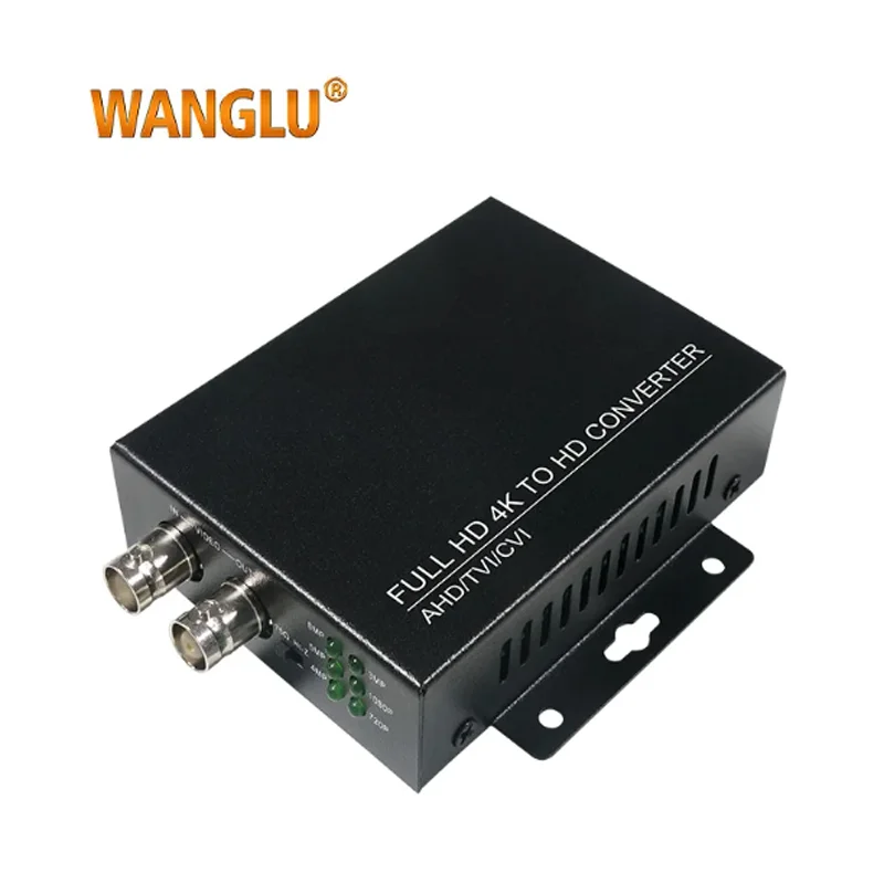 

WANGLU 4K 8MP 5MP TVI /AHD/ CVI /CVBS Camera Signal to HD Output Converter CCTV Tester Security Accessory