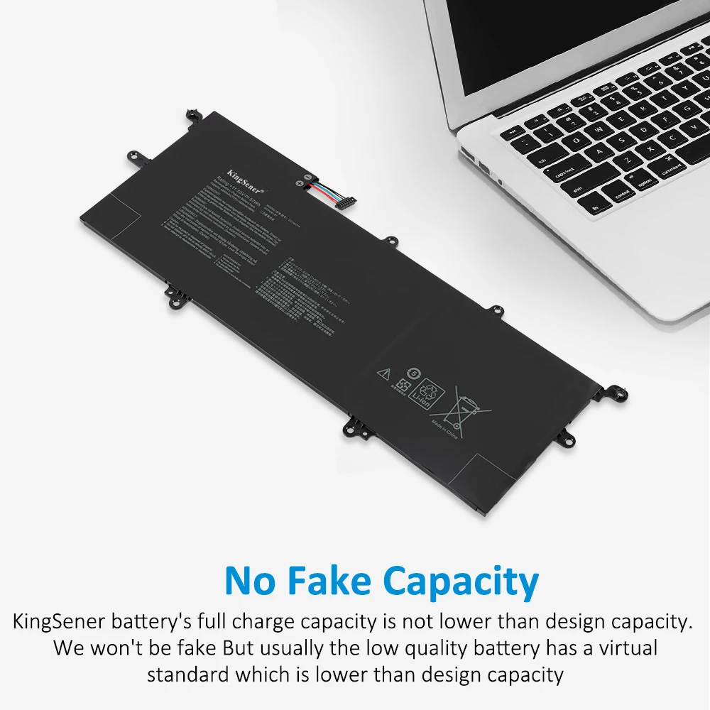 KingSener C31N1714 Battery for ASUS ZenBook Flip 14 UX461UA UX461UN UX461FA UX461FN 2-in-1 UX461UA-E1072T E1022T E1091T C31PQCH