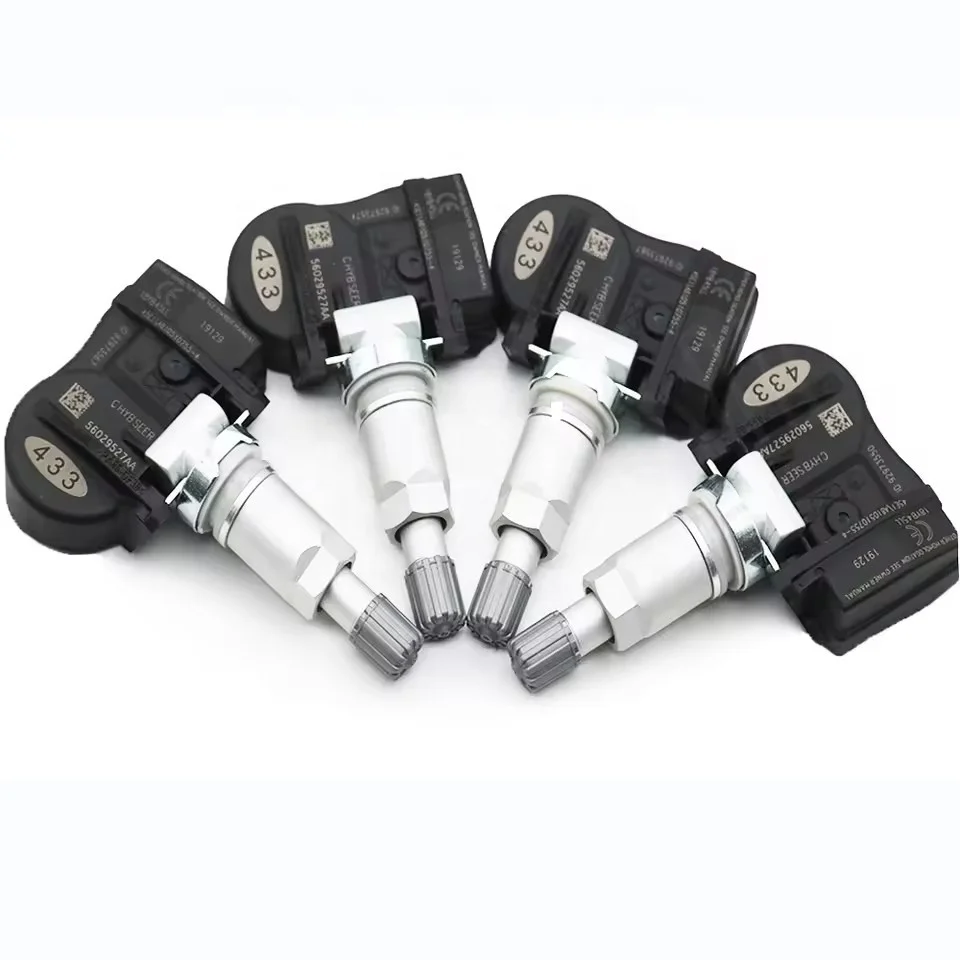 

Q Tire Pressure Monitor Sensor 433MHZ Tpms 68078768AC 68078768AA 68078768AB 56029527AA For Chrysler 200 300 Dodge Tire Sensor