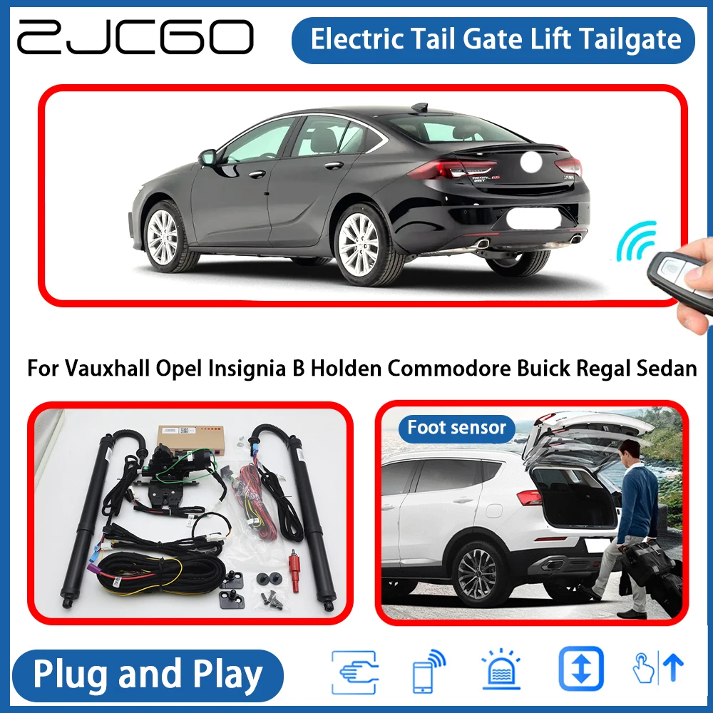 

for Vauxhall Opel Insignia B Holden Commodore Buick Regal Sedan Powered Tailgate Power Liftgate Electric Tail Gate Lift