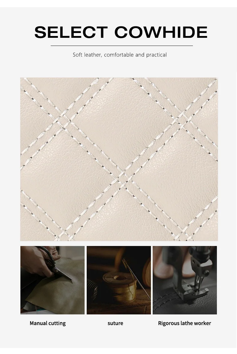 Aidrani Damen-Umhängetasche mit Ein-Schulter-Design 2026 Hochwertige Quadratische Kleine Modische und Stilvolle Tasche für Damen – Detail 7