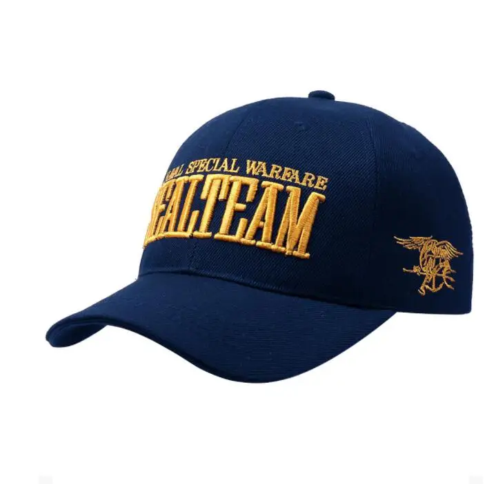 NEW Navy SEAL Baseball Cap Men Hat Cap Women snapback Fashioon Golf Outdoors mountaineer Sports Tactical Sun Hats C1160