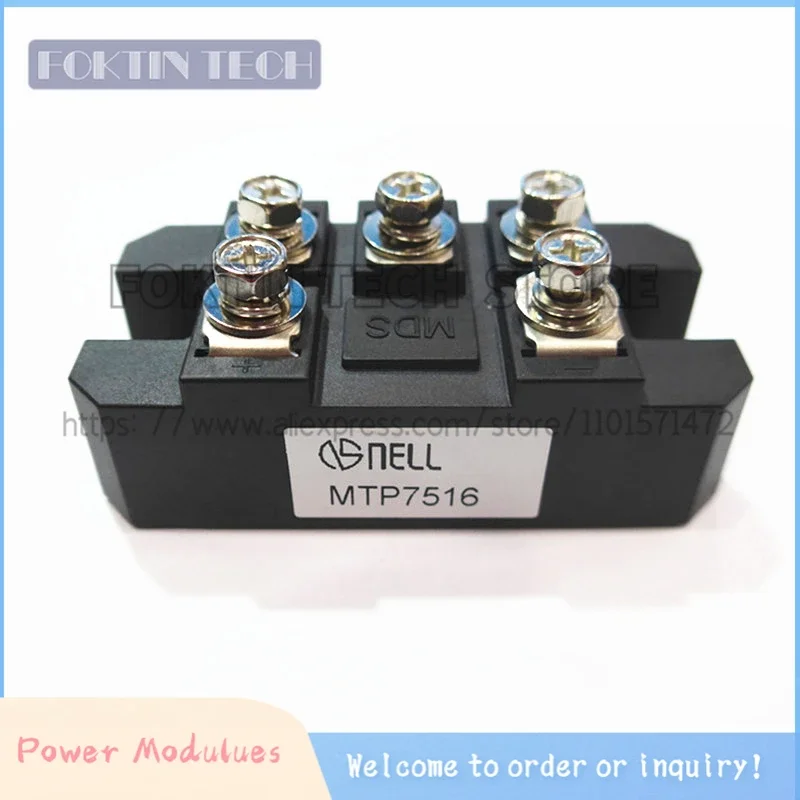 MTDQ 1000440 L MTDFQ 601640 L MTP10016 MTP10008 MTP7516 Novo Módulo Original