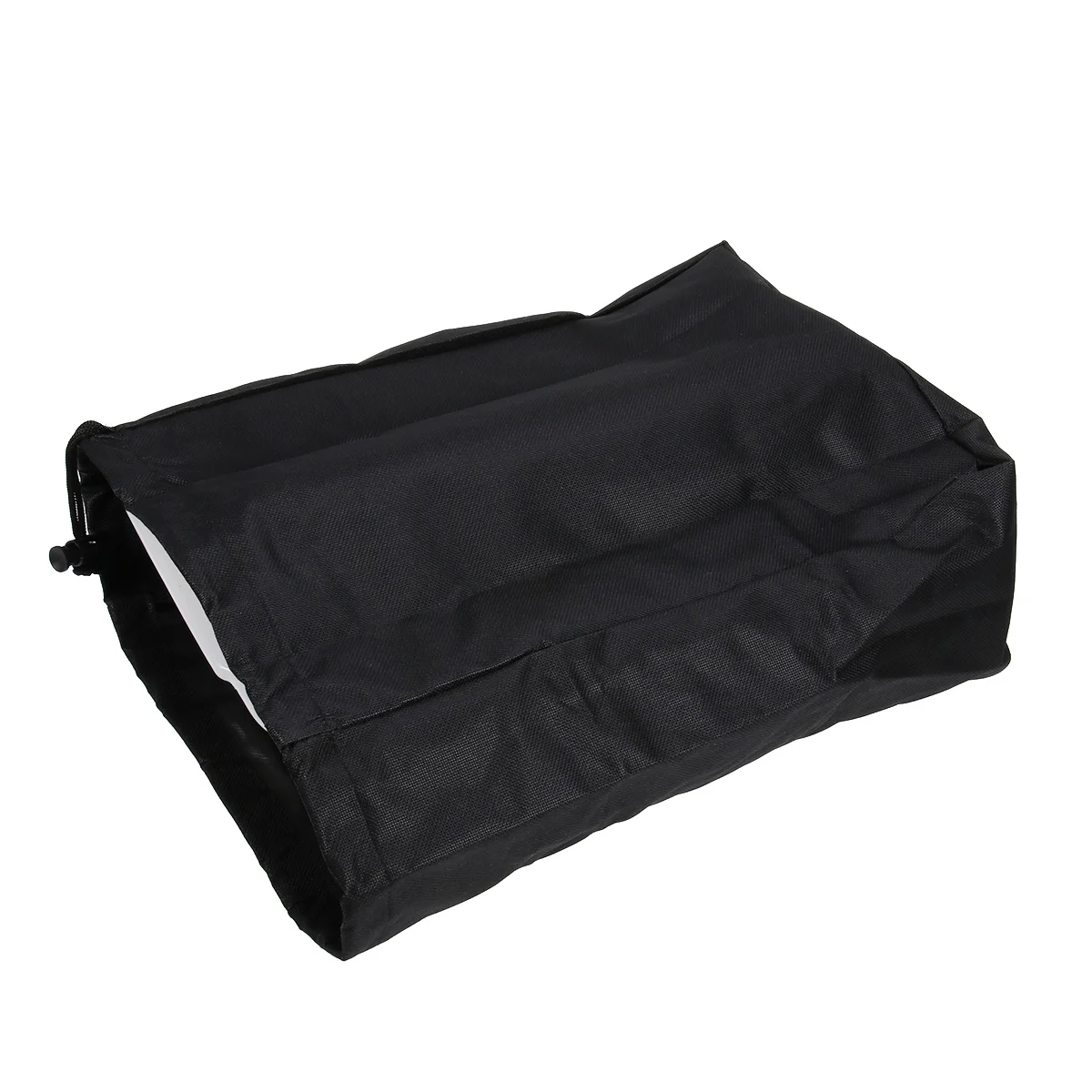 

Electric Tongue Jack Protective Cover Black Component Rain Proof Protector Trailer Polyester Fabric PU Layer