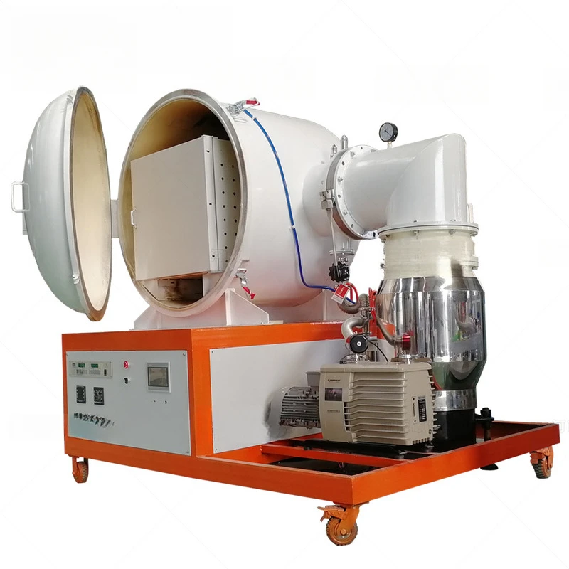 

Industrial Vacuum Furnace/Laboratory Powder Sintering Experimental Heat Treatment Equipment/Multi-Channel Gas Customization