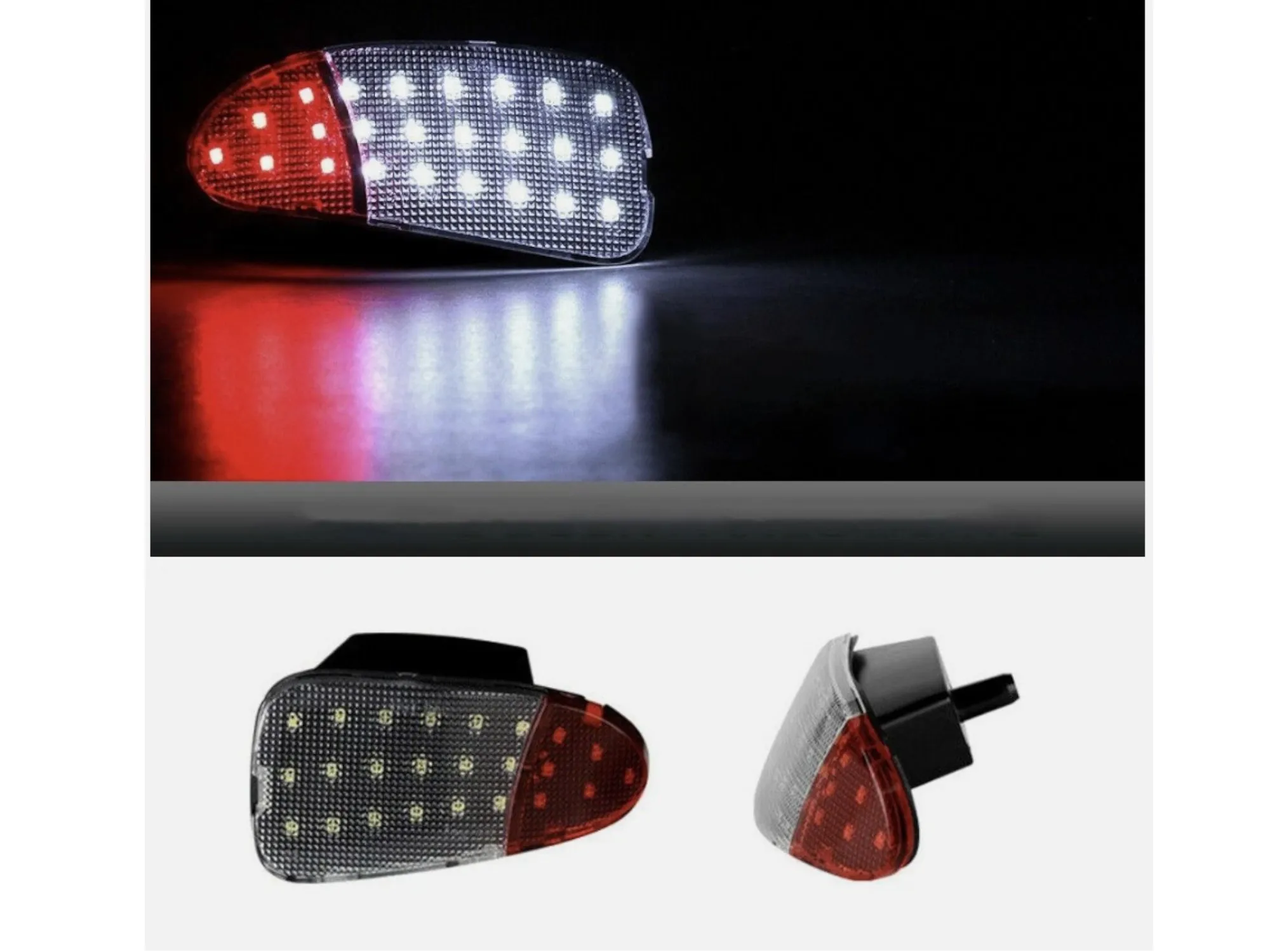 

Комплект из 2 светодиодных светильников для внутренней панели двери (подсветка дверей) превосходного качества для Ford F150 и F250 97-03 годов выпуска