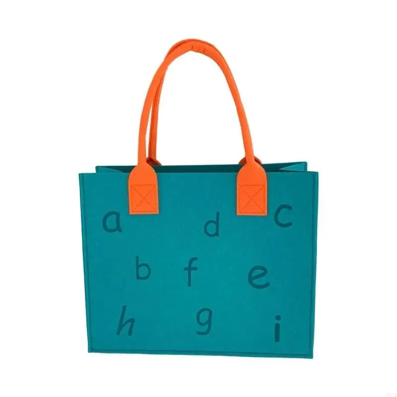 

Fashionable Felt Handbag Stylish and Convenient Top Handle Bag Reusable Gift Bag 20CA