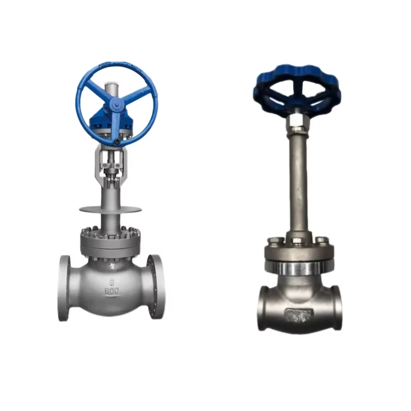Ad alte prestazioni/Valvola di intercettazione/WCB/Industriale/Gas/Olio/Attuatore manuale/Sigillo rigido/64MPa/PN640/Valvola a globo a temperatura ultra bassa
