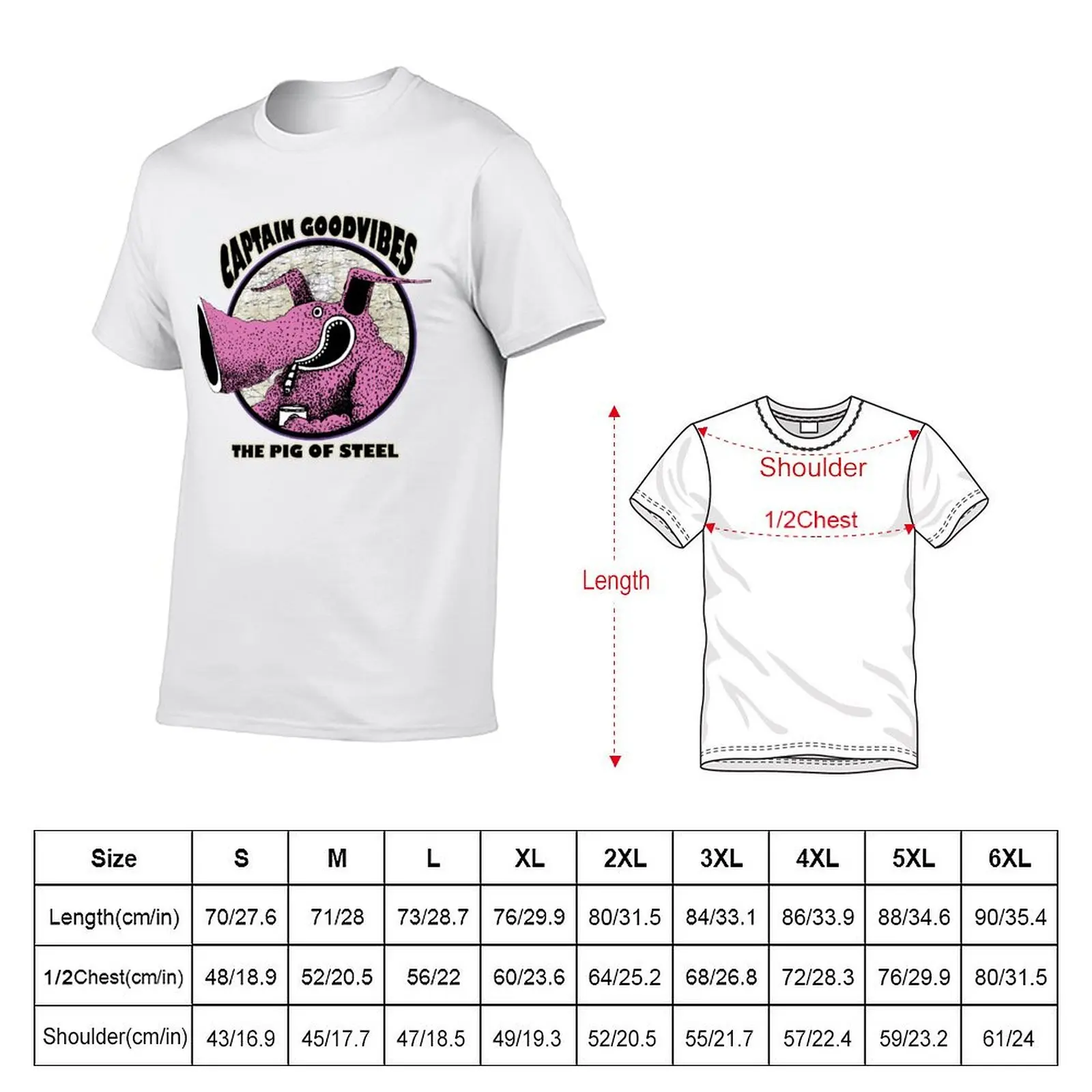 best-captain-goodvibes T-Shirt T-Shirt t shirt man cotton man tshirt t shirt for man 100 percent cotton T-Shirt