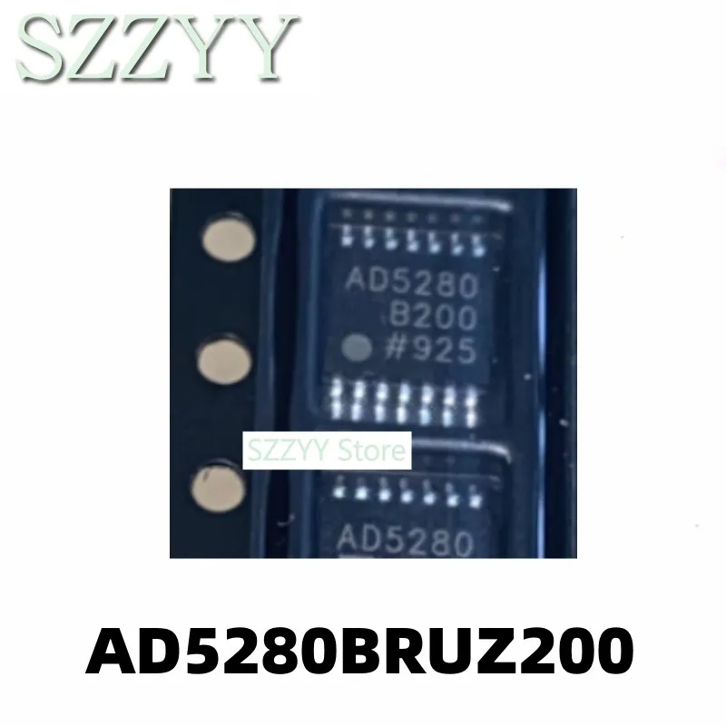 

5PCS AD5280BRU200 AD5280BRUZ200 AD5280B200 TSSOP14 Digital Potentiometer Chip