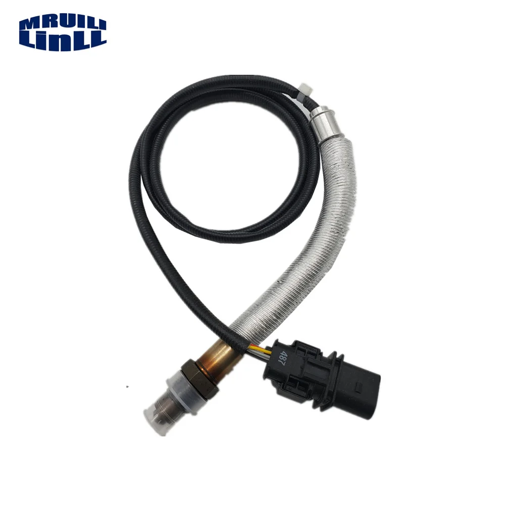 Original LAMBDA Oxygen Sensor 6 PIN OE# 11787586692 7586692 0258017207 For BMW F01 740I F02 740LI