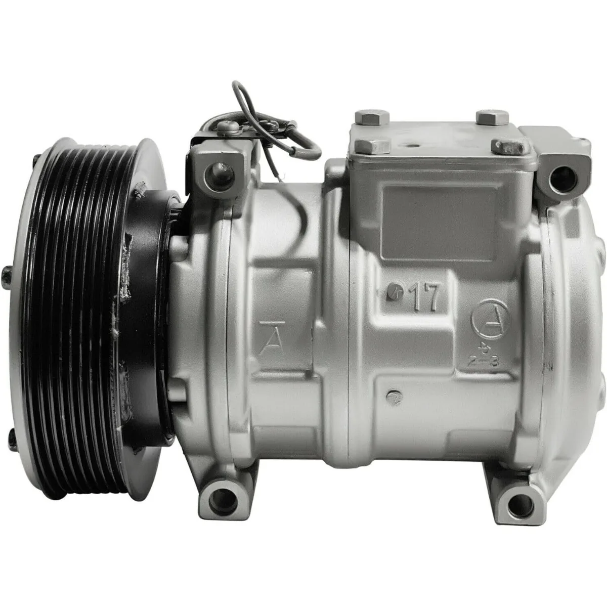 

12V KV22898 A/C Compressor For 240 260 Skid Steer Loader