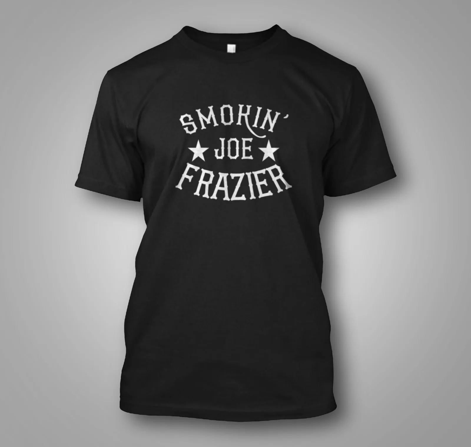 new smoking joe frazier philadelphia boxing  - Custom Men's  T-Shirt Tee