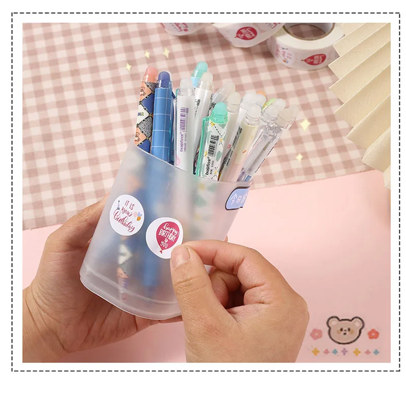 100-500 шт., новые наклейки