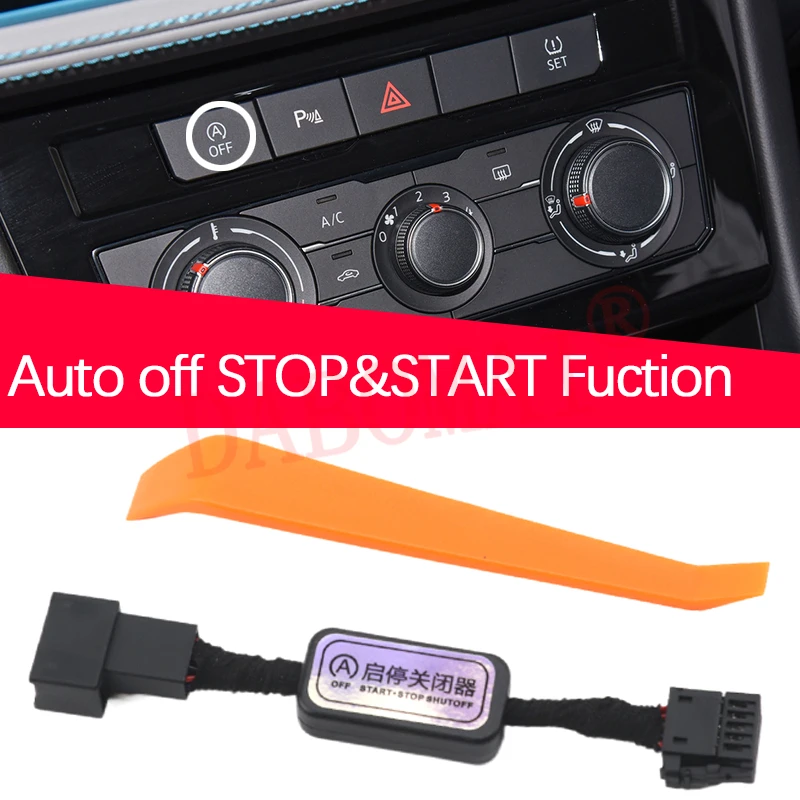 For Volkswagen VW Jetta VS5 VS7 2019-2024 Automatic Stop Start Engine System Off Device Control Sensor Plug Stop Disabler