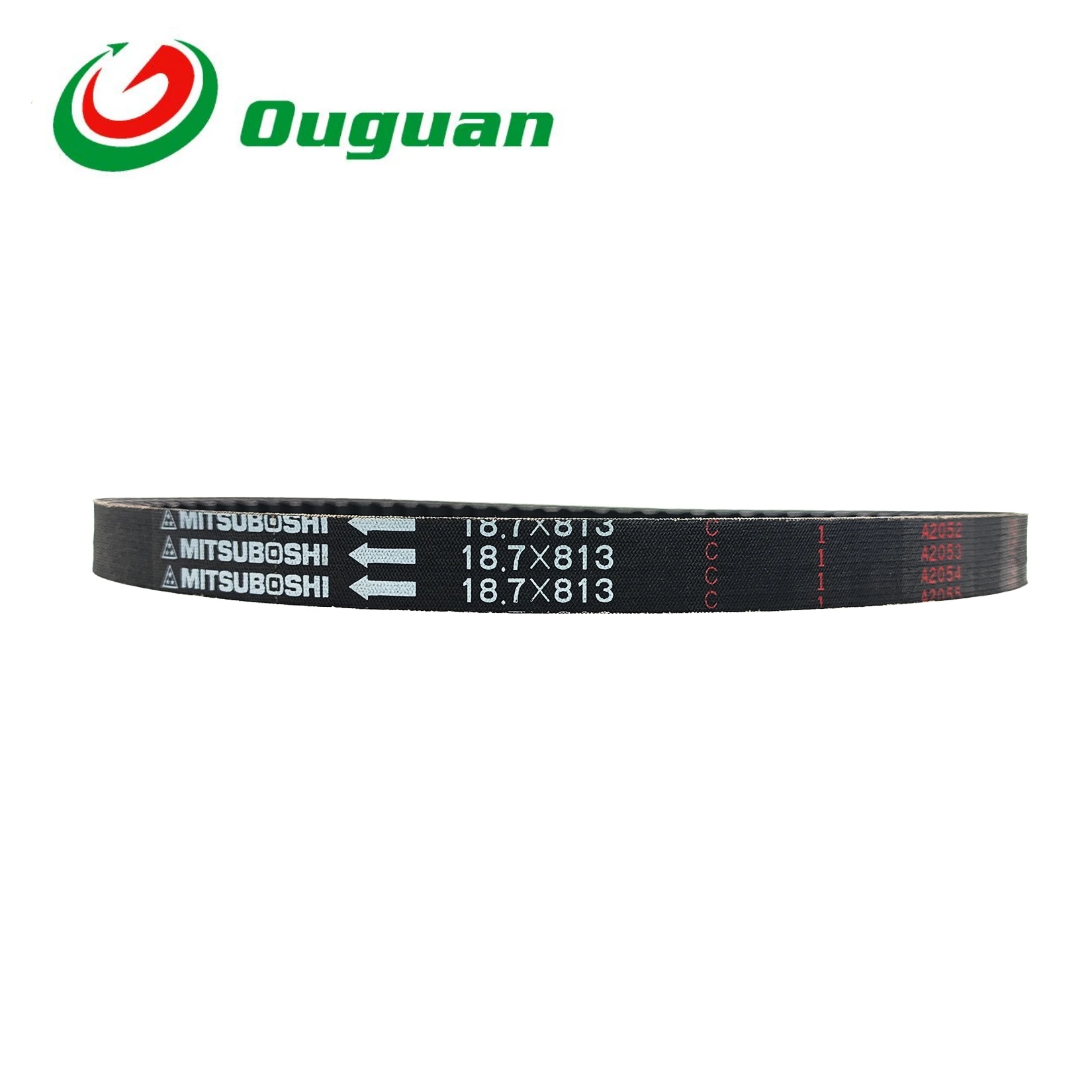 

Ouguan 18.7*813mm for CH125 CH150 CH 125 150 125cc 150cc Motorcycle Engine Parts Drive Belt 813 18.7 V Belt Transmission Belt