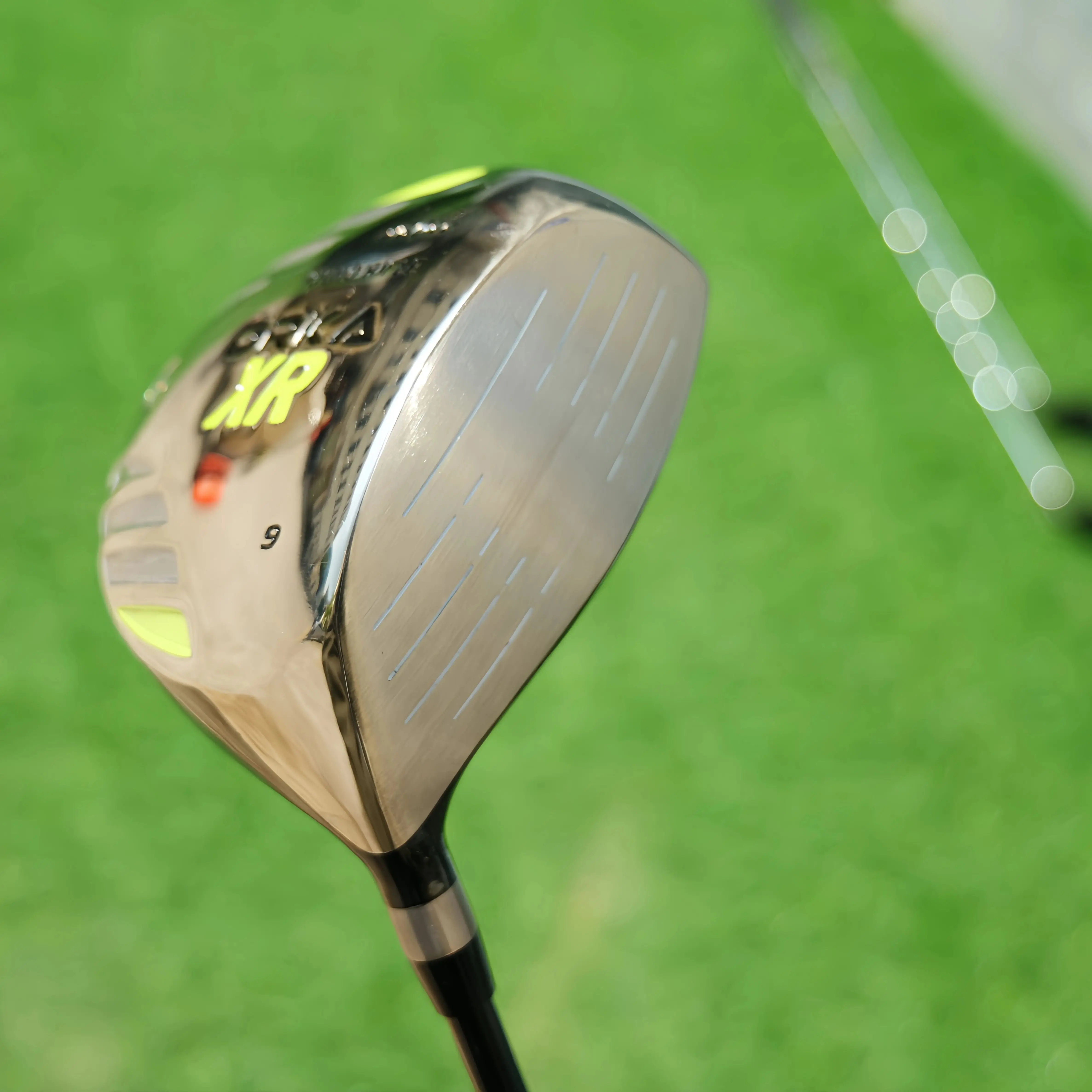 ORKA XR Golf Driver 460cc, Rhino Rifle Ballistic Technology, Low Spin High Launch for Max Distance, 9°/10.5°/12.5° HL Loft