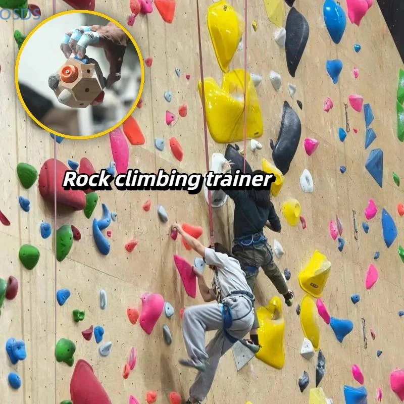 1 قطعة هدايا عشاق التسلق جديد إصبع تسلق الكرة قوة الاصبع ممارسة تسلق الكرة 18 نقاط الصخور الحقيقية