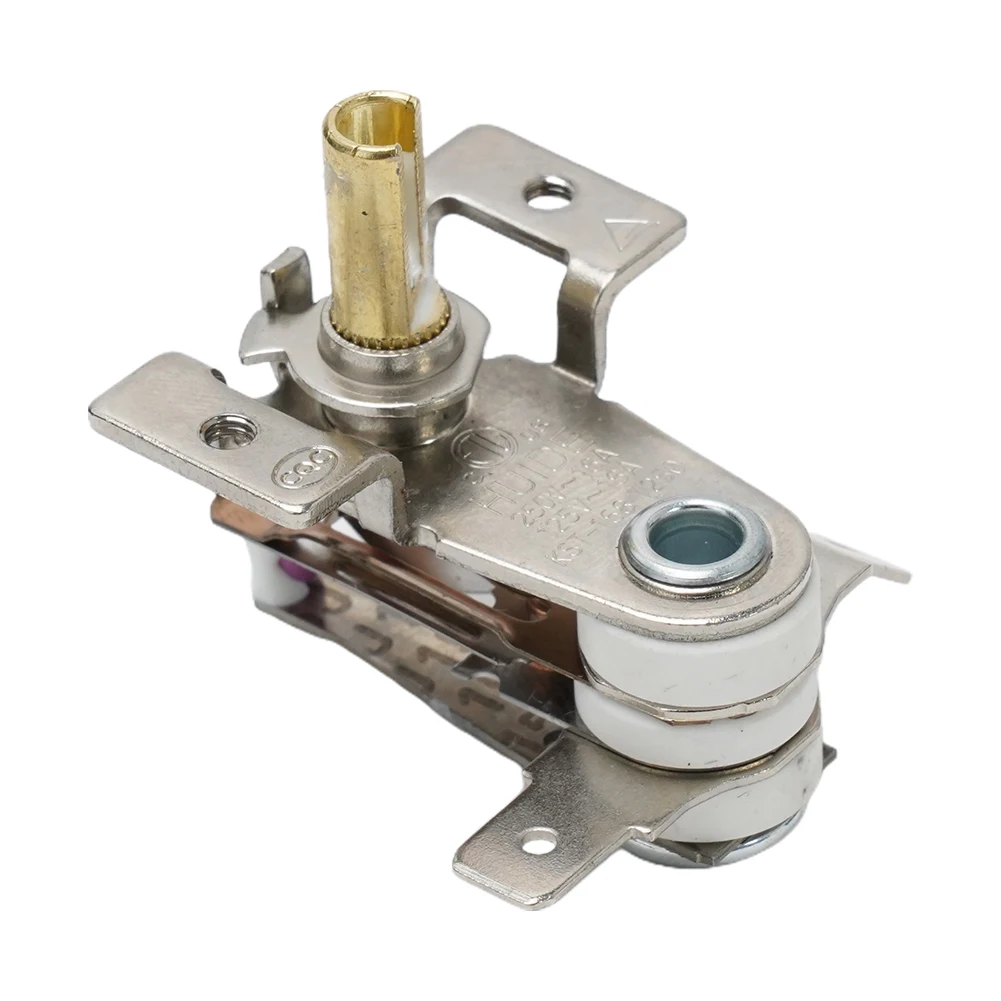 Temperature Switch Bimetal Thermostat KDT 200 Temperature Control Switch for Electric Water Heaters Ovens Rice Cookers and More