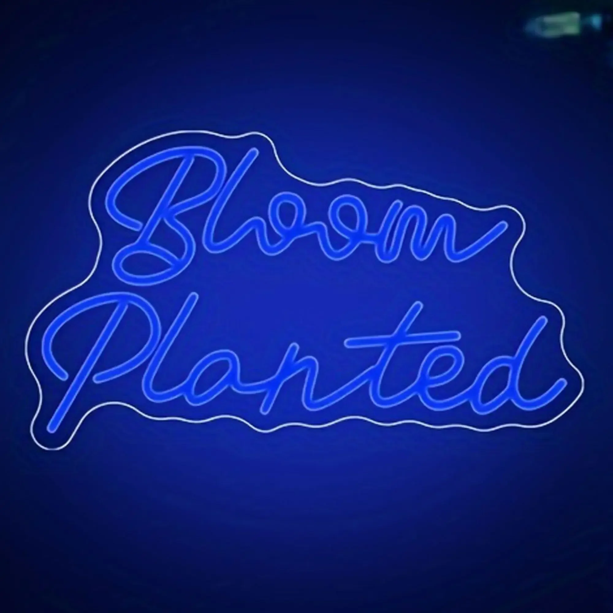 

Bloom Planted Neon Sign USB LED Neon room decoration neon light sign party decoration neon signs for room wall neon led