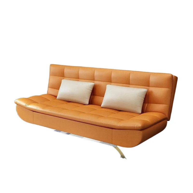 Leave-in cat scratching sofa simple and multi-functional three-person