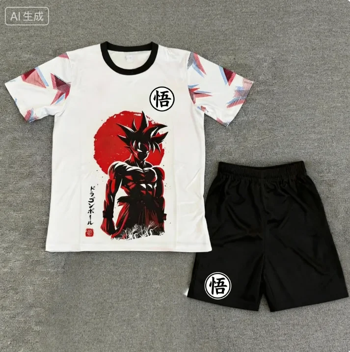 

2026 New Summer Dragon Ball Z Special Edition Men Soccer Jersey T-Shirt Kids Goku 3D Printed Tshirt Outdoor Casual Sports Shirt