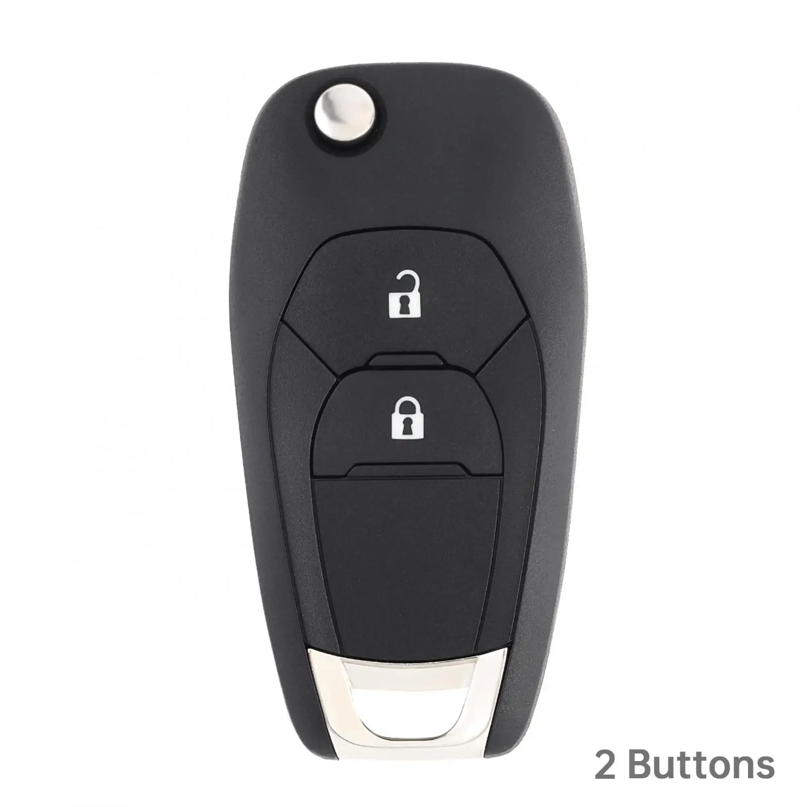 2 / 3 / 4 Buttons Replacement Key Fob Shell Fit for Chevrolet / Cruze Wear-resistant Keyless Entry Remote Key Fob Cover Case