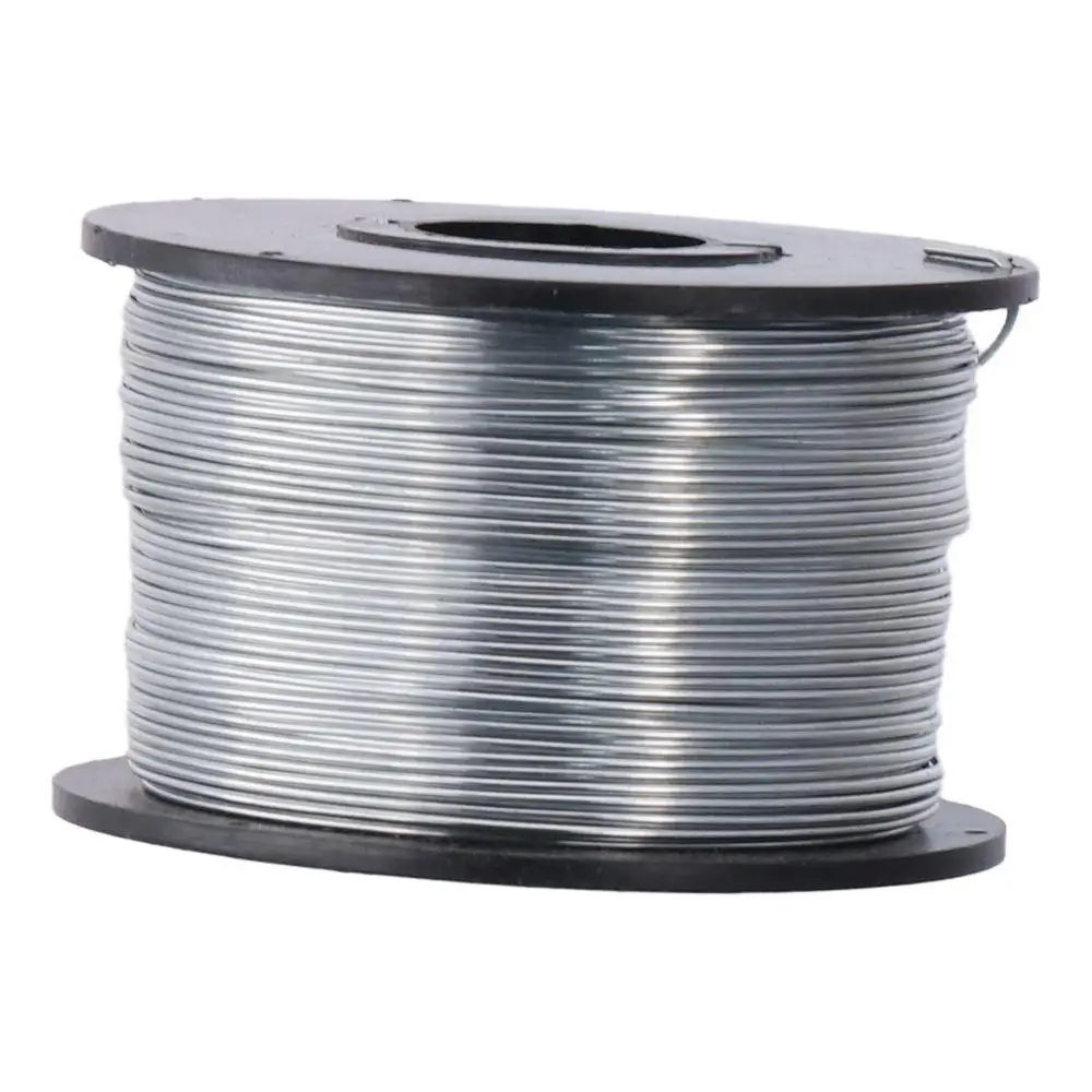 1/4Pcs Tool 110m Length Rebar Tie Wire 0.8mm Diameter Rebar Tying Wires Tie Wire Rolls Automatic Rebar Tying Machine