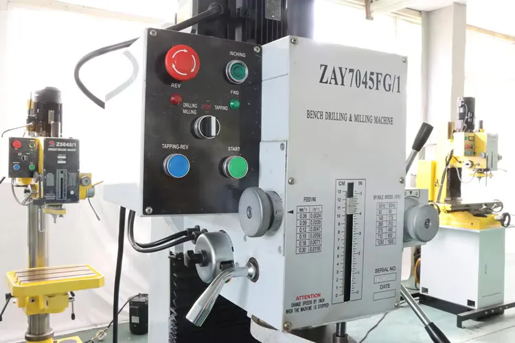 Zx7045 Vertical Mini Metal Hobby Milg Hine