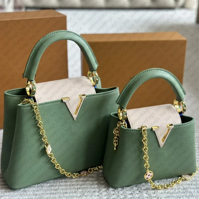 

Top Quality Women Handbag Genuine Leather Designer Shoulder Bags Mini Capucines BB Luxurys Designers Handbags Crossbody Wallet C