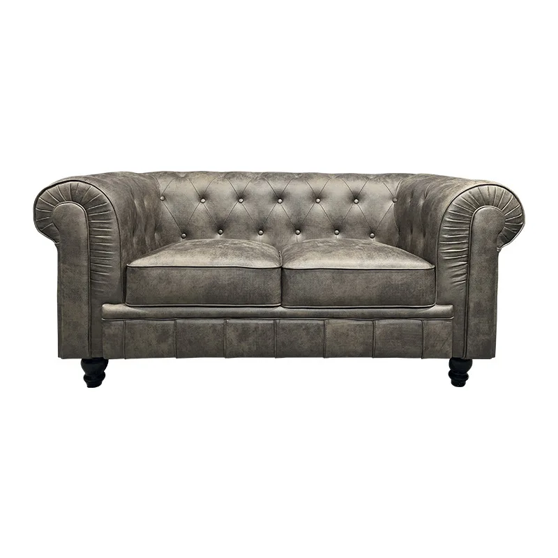 شقة صغيرة من القماش الأمريكي الفاخر من TTLight وأريكة الإفطار ذات صف مستقيم من الأثاث الحديث #1