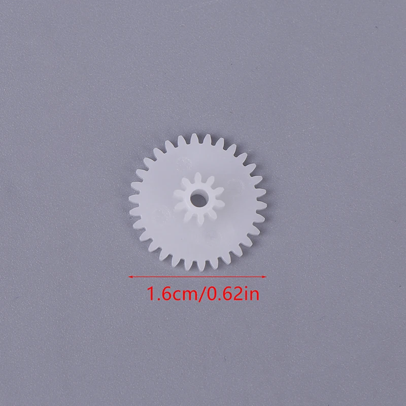 Juego de engranajes de plástico de 20, 30 dientes, ideal para coche RC y modelo de bricolaje de motor de robot, modelo de pieza de repuesto 30102B