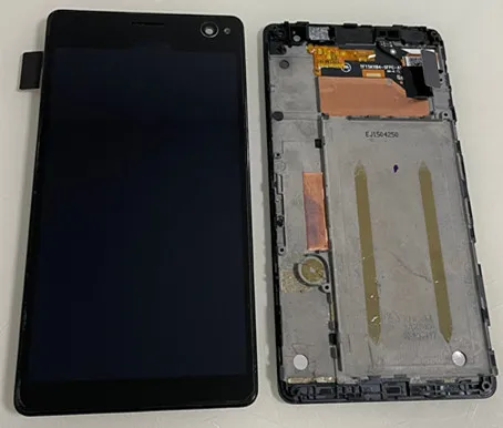 Para sony xperia c4 e5303 e5306 e5333 e5343 e5353 display lcd painel da tela de toque módulo digitador sensor vidro ferramenta montagem