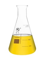 1pcs 50ml to 2000ml Lab glass erlenmeyer flask conical container bottle for laboratory experiment  Large-mouth triangular flask