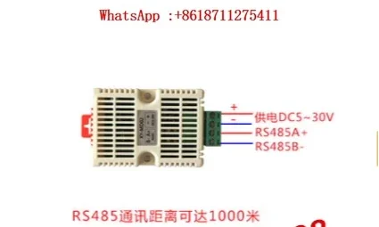 SHT20 (Transmisor de temperatura y humedad RS485) XY-MD02