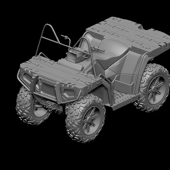 

1/35 Resin model kits figure colorless and self-assembled (terrain vehicle) 35V0001
